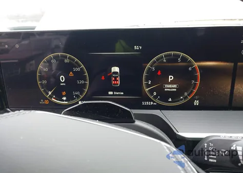 2025 Infiniti Qx80 Sensory Awd z USA, uszkodzony, nr VIN JN8AZ3DB0S9400313